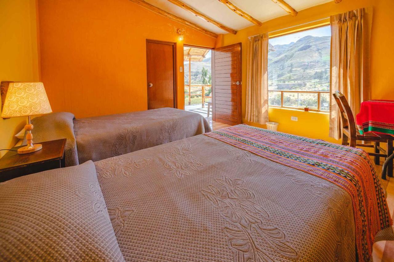 Hotel Le Foyer Colca Yanque Exterior foto